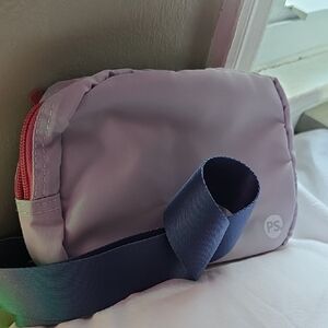 PURPLE ADJUSTABLE STRAP BACK